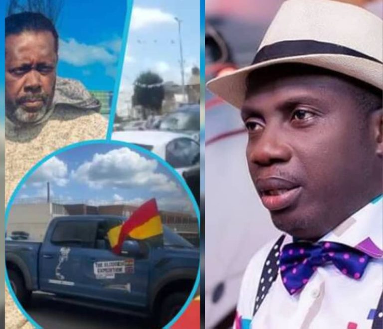 London road trip participants put Ghana's image in negative light - Lutterodt