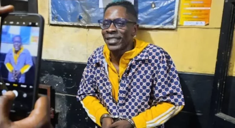 Prison Is My Home, It Can't Humble Me - Shatta Wale Brags