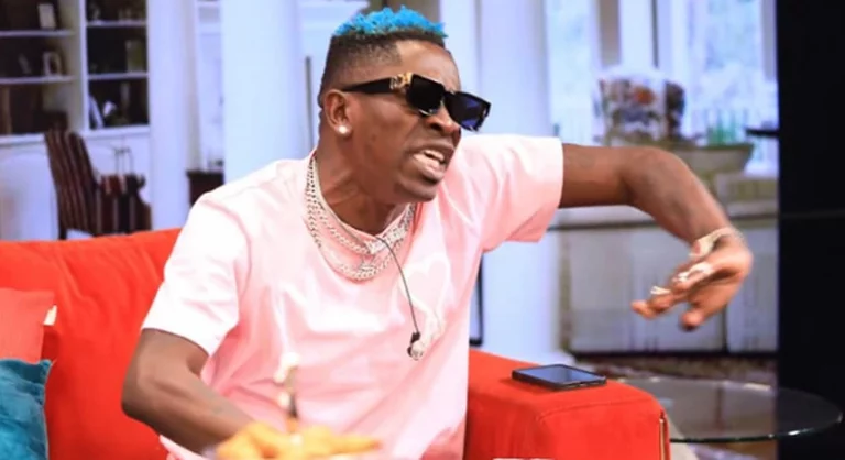 Ex-convict Shatta Wale Calls Police To Jail Cecilia Dapaah And Leaves Their House Helps