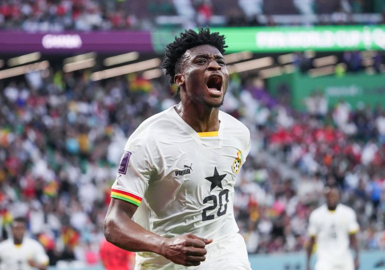 Mohammed Kudus Is Black Stars' Star Man - Asamoah Gyan