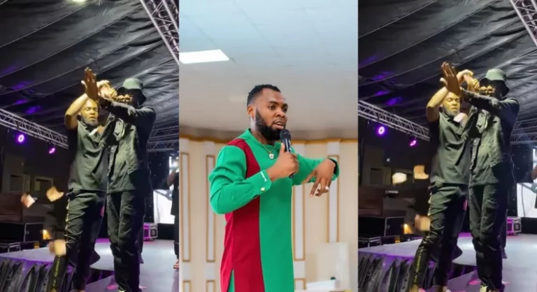 "I was at a nightclub, and so what?" - Rev. Obofour breaks silence after storming nightclub in Kumasi