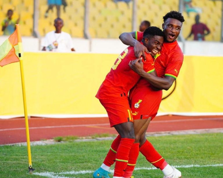 Black Stars Humbles Liberia as Nuamah, Kudus and Jordan Ayew score