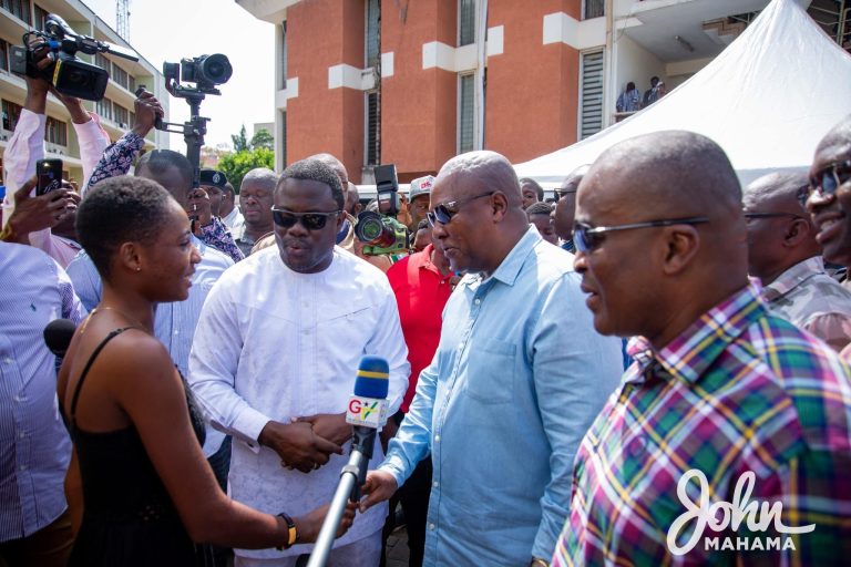 NIA must up its game not to disenfranchise millions of our citizens - Mahama