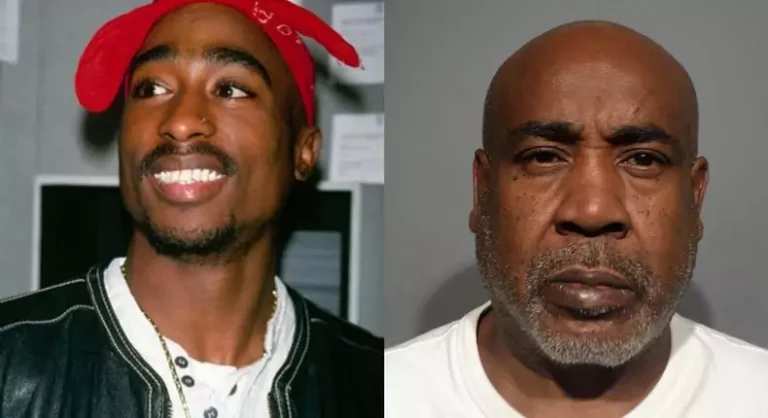 Suspected man arrested and charged for the murder of Tupac Shakur in 1996