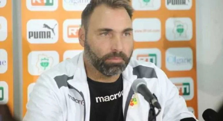 CAR's Coach Raoul Savoy predicts doom for Black Stars at next AFCON