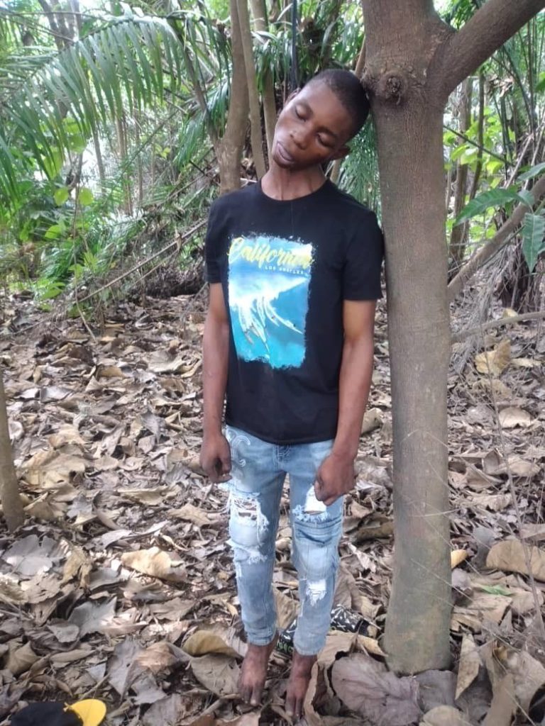 Tears flow for suicide boy, 18 in Kumasi