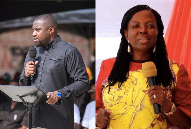 “You are copycat” — Lydia Alhassan clashes with Dumelo at registration center