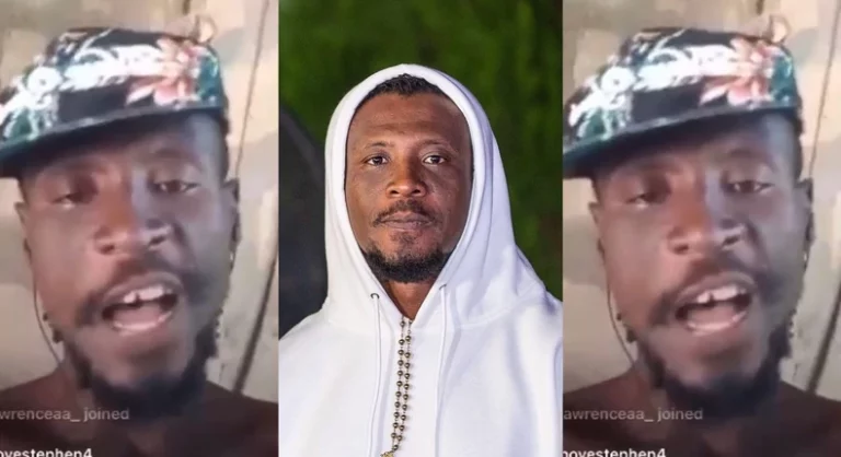 According to the narrative started by the most recent video of Okomfo Kwadee going viral online, it appears that his mental state has relapsed.