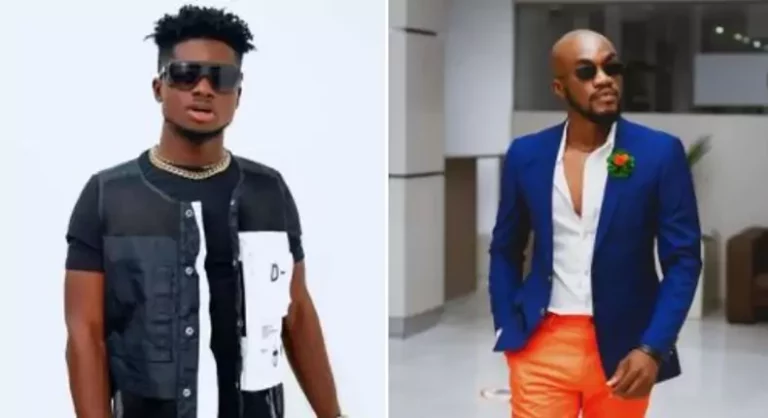 Kuami Eugene accuses Mr. Drew of song theft