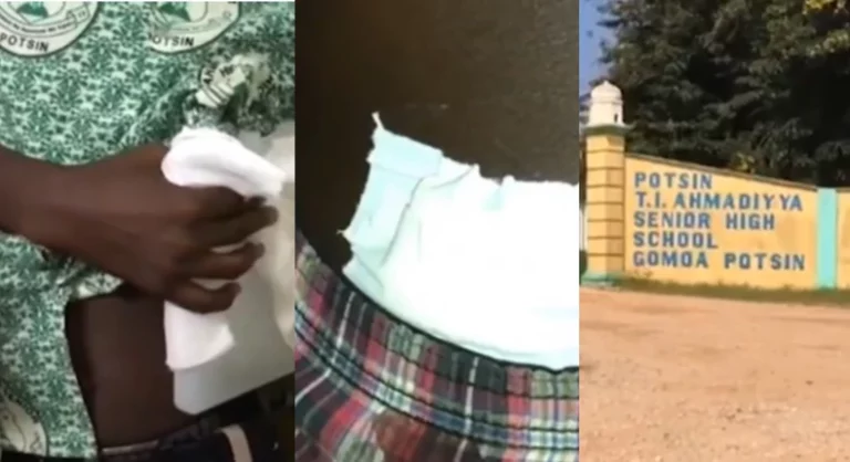 Five Form 3 students of Potsin T.I. Ahmadiyya Senior High School arrested for allegedly attacking their juniors