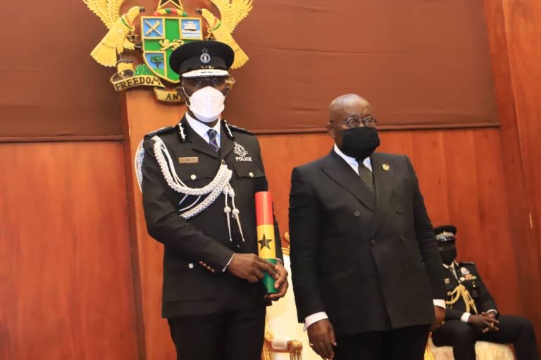 Nobody lobbied for me to become IGP - Dampare debunks Bugri Naabu's claims