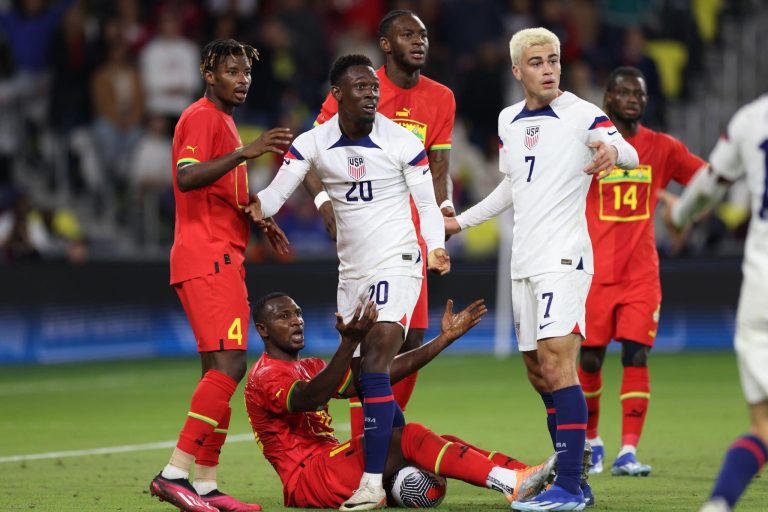 Ghanaian celebrities react to Ghana's defeat to USA