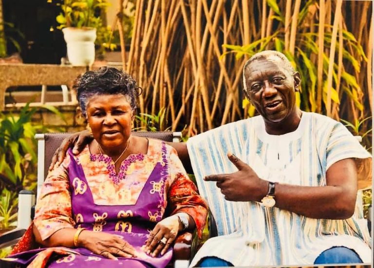 Kufuor's wife Theresa Kufuor passes on at age 87