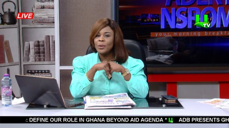 NPP never sent the letter to Despite media and UTV - Yaa Konamah replies critics
