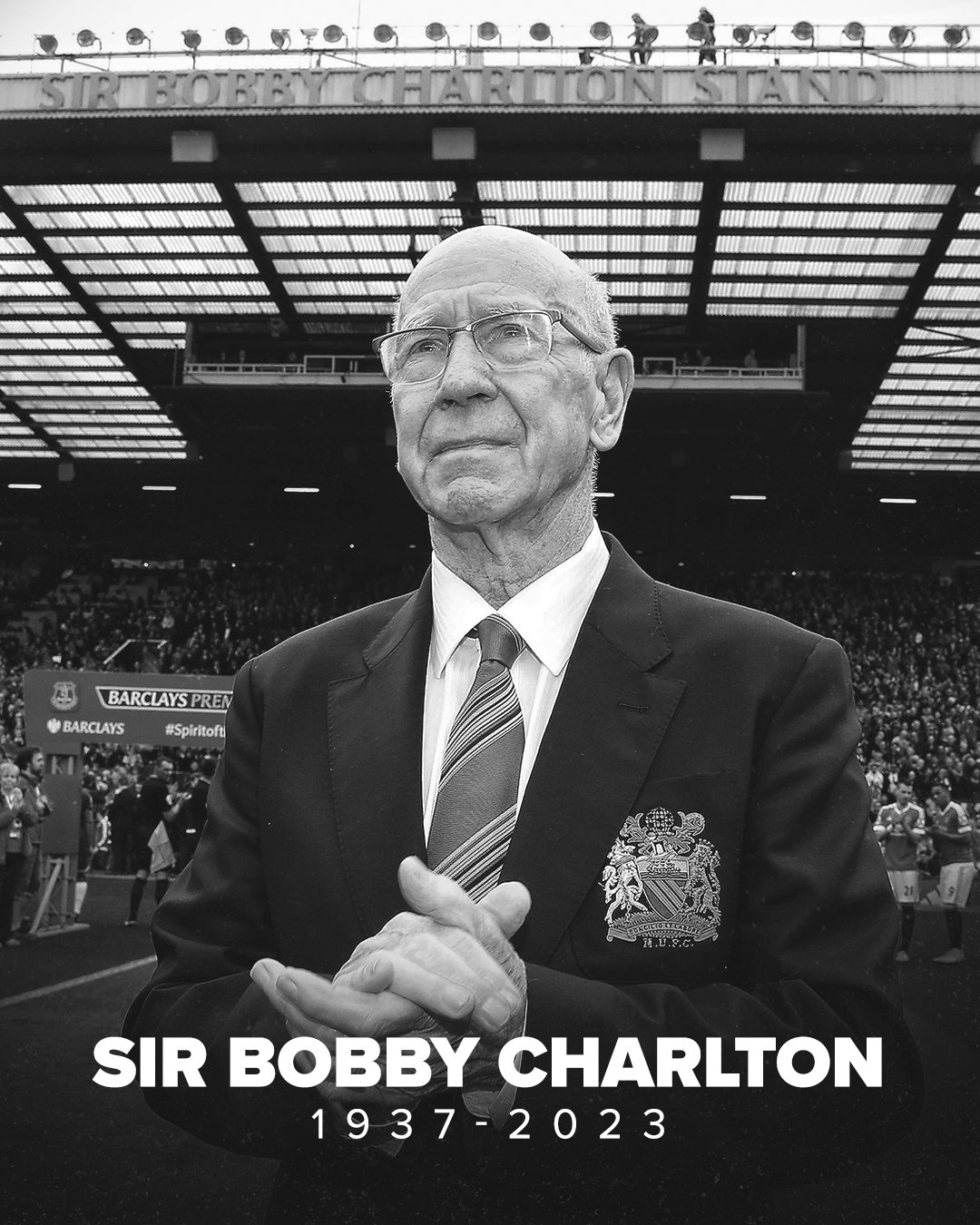 When did Sir Bobby Charlton Retire