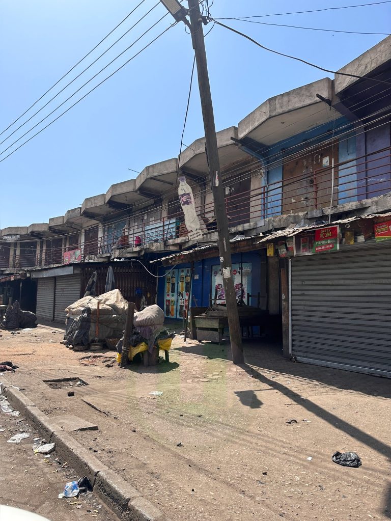 Shops in CMB, Circle, and other markets across Accra in total shutdown in respect to the late Queen Mother of the Ga State