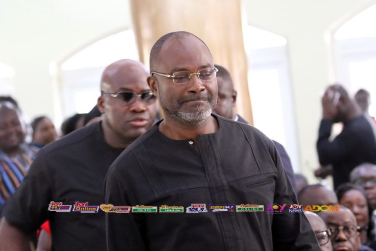 BREAKING NEWS: Kennedy Agyapong bereaved