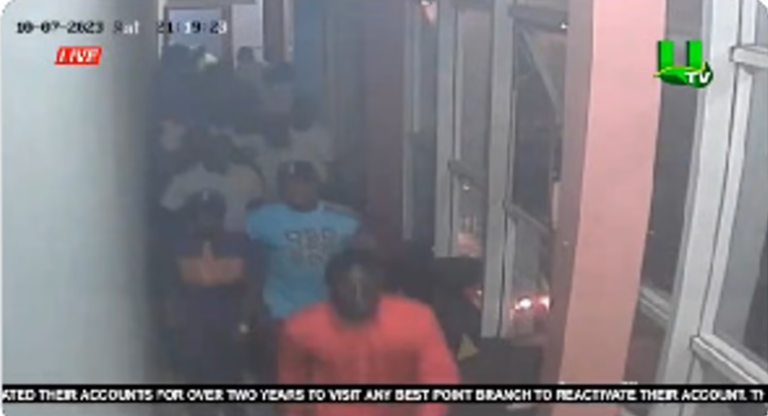 UTV releases CCTV footage of how NPP thugs invaded and manhandled some staff