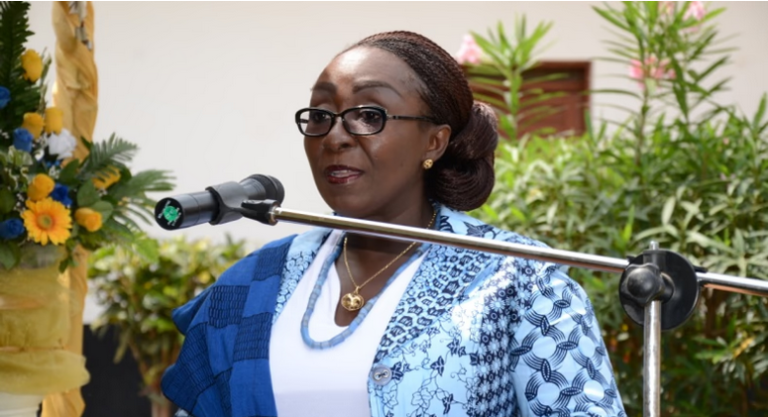 You should be ashamed of yourself.. you came empty-handed to insult us - Dzifa Gomashie to Akufo-Addo