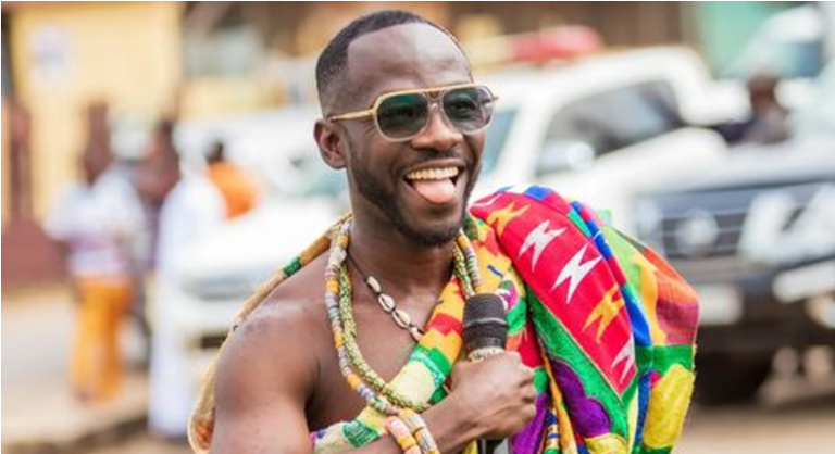 Sleeping with a different person who isn’t your partner is not cheating - Okyeame Kwame causes stir