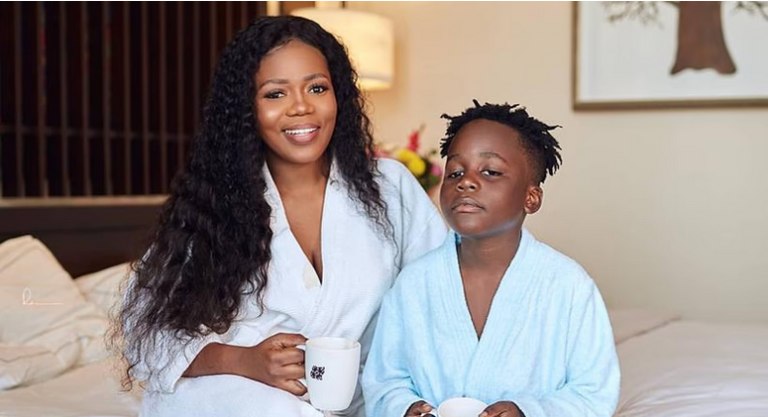 MzBel's son Okomfo Black shocking interview makes Ghanaians shiver; says he doesn't need God