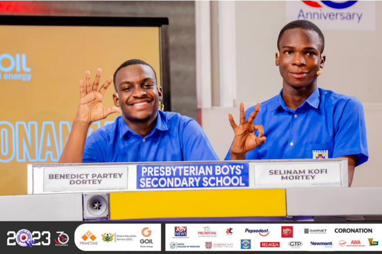 #NSMQGrandFinale: PRESEC-Legon defeats OWASS and Achimota to lift 8th NSMQ trophy