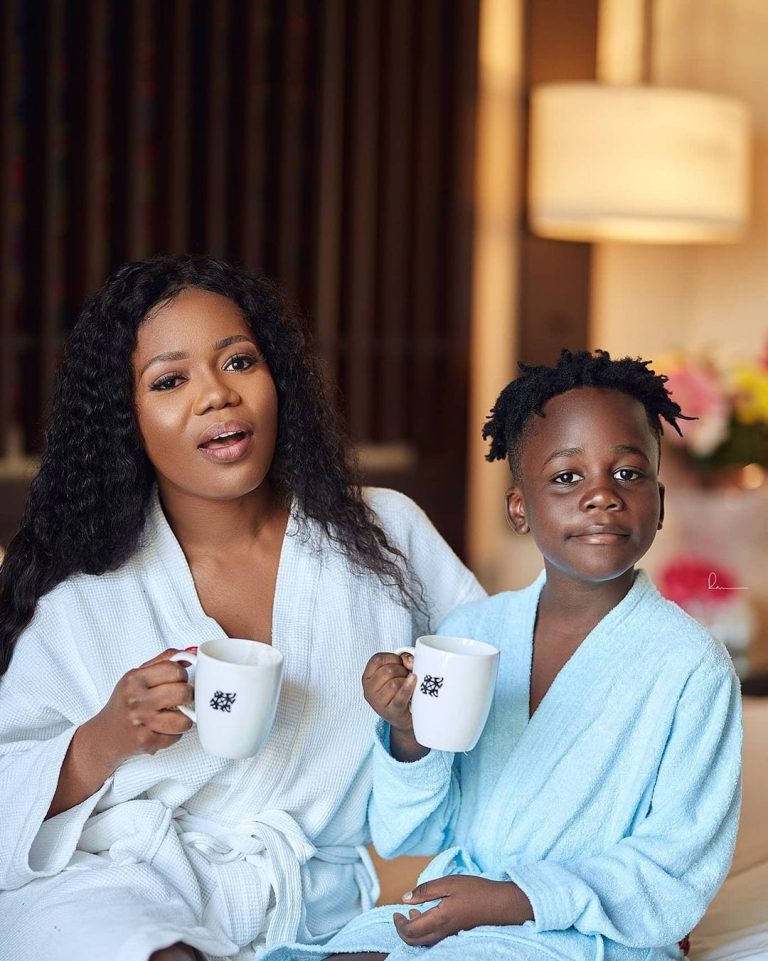 Yes! We Don't Believe In Almighty God - MzBel Supports Her Son Okomfo Black