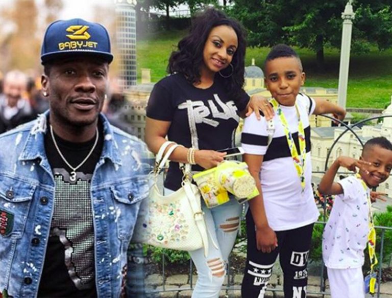 Asamoah Gyan's Ex-Wife Was Already Married to Another Man Before Their Marriage - Asamoah Gyan's lawyer reveals