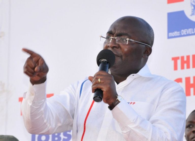 Hunger & Poverty - Bawumia says he'll be President for all