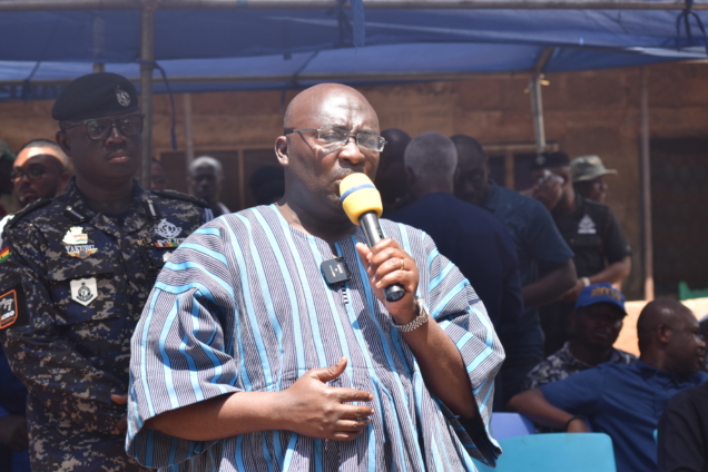 NPP made a mistake in choosing Dr. Bawumia as the presidential candidate - Nana Ohene Ntow