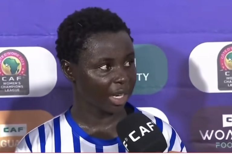 Comfort Yeboah trends as Ghanaians praise her for speaking Twi after Ampem Darkoa Ladies post-match interview