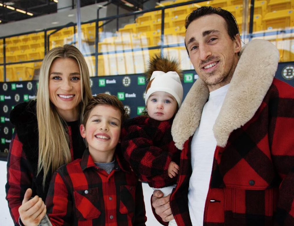 Brad Marchand's Personal Life, Siblings, Parents, Wife, Girlfriend ...