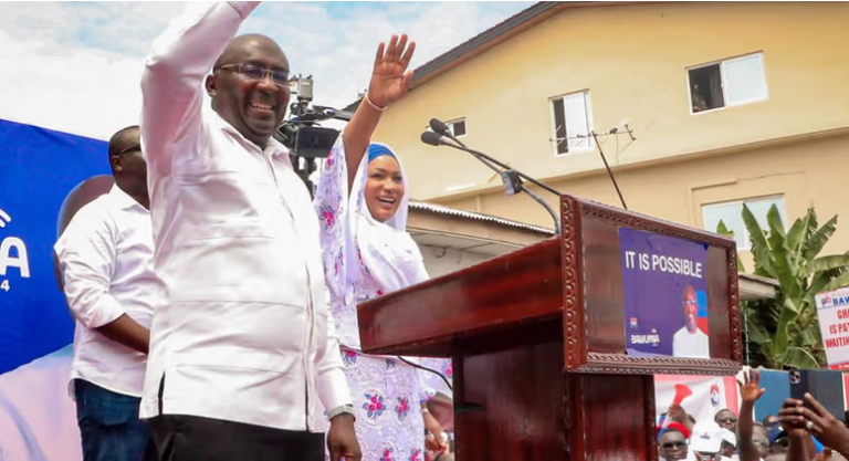 #NPPDecides: Dr. Bawumia declared flagbearer of NPP with 61%