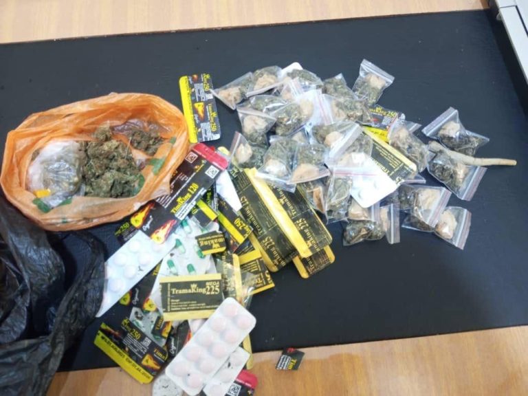 Kumasi Anti Robbery Unit arrest 16 ganja smokers