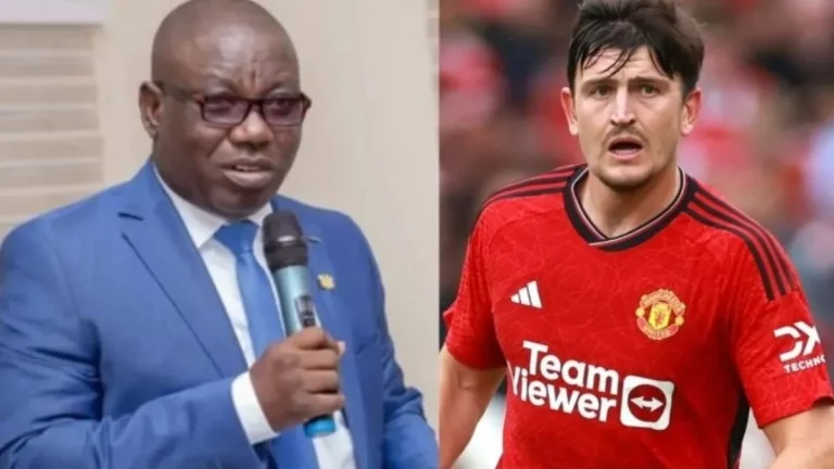 I now apologize, Maguire has turned the corner - Isaac Adongo