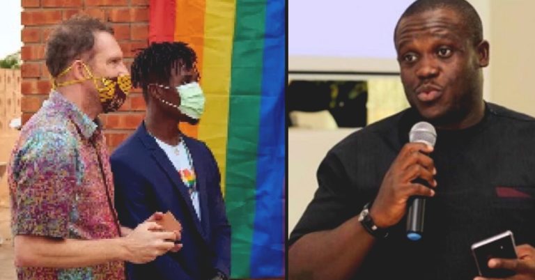 Sam George Exposes Ghanaian School Promoting LGBTQI