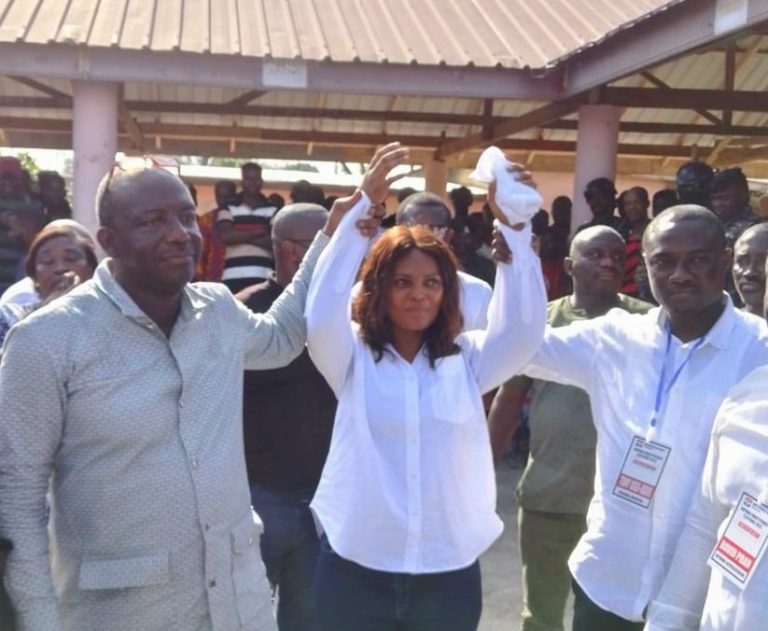 NPP Parliamentary Primaries: Ida Ajoa Asiedu defeats Okraku Mantey in Ayensuano constituency