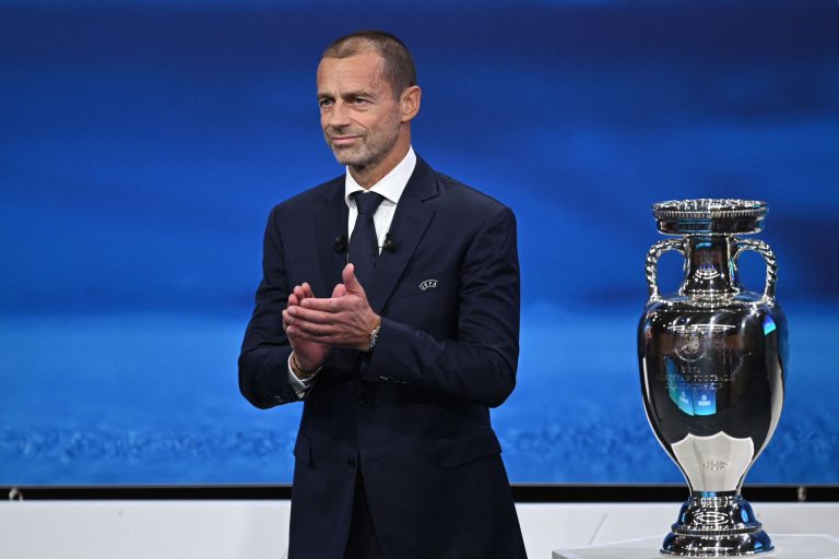 Football is not for sale - UEFA president Aleksander Čeferin trolls Florentino Perez over super league creation