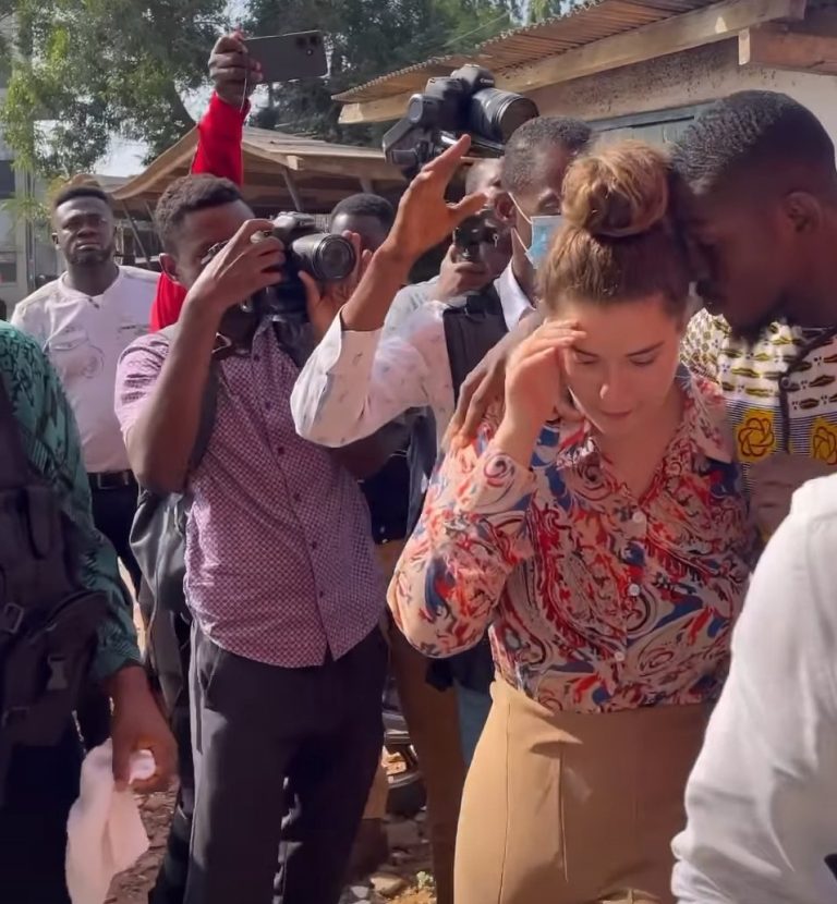 Shalimar Abbiusi: The New Force Spokesperson appears before the Kaneshie District Court -VIDEO