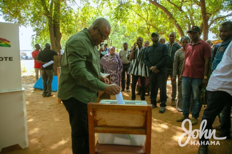 Mahama congratulates all newly elected Assembly members across the country