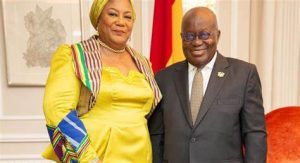 Akufo Addo and Wife Rebecca Addo