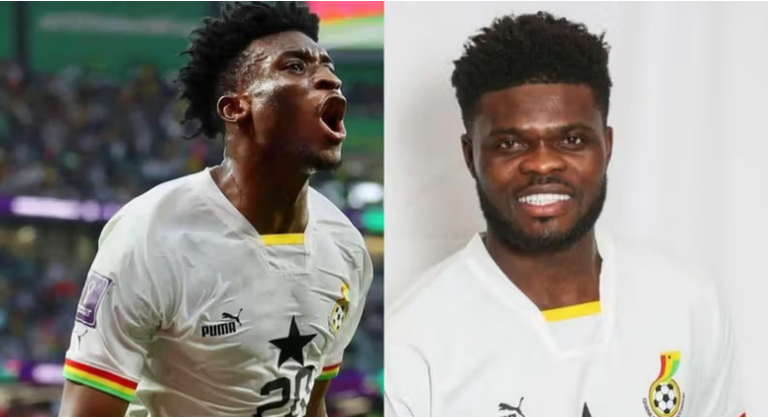CAF Awards 2023: Ghana’s Thomas Partey and Mohammed Kudus named in CAF Best XI