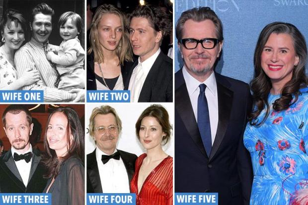 Gary Oldman's Personal Life, Siblings, Parents, Wife, Girlfriend, Kids ...