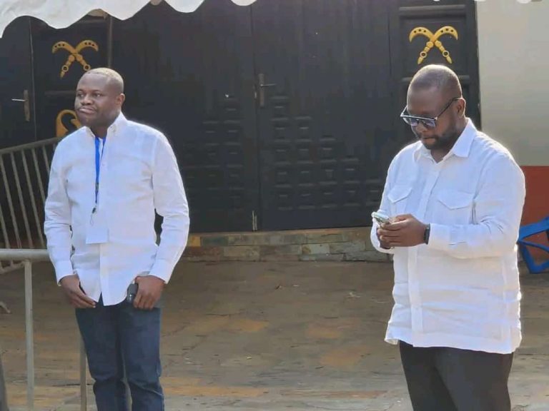 NPP Primaries: Drama unfolds as Asenso-Boakye and Ralph Agyapong engage in a singing contest