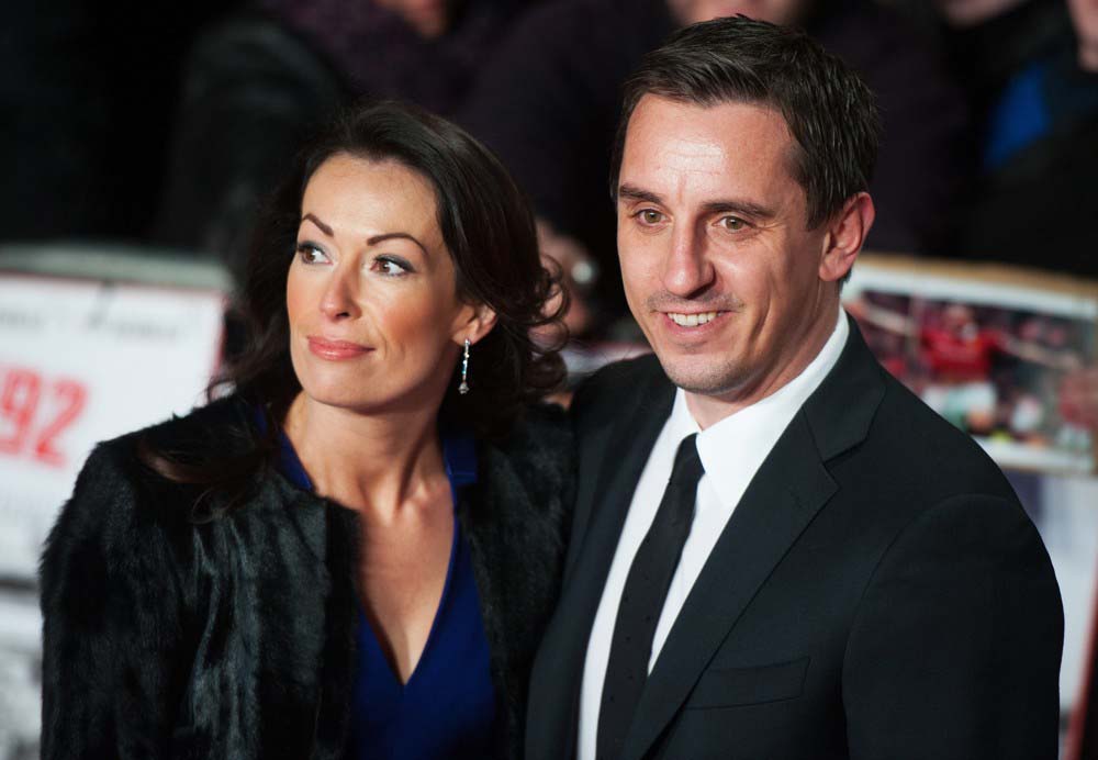 Gary Neville's Personal Life, Siblings, Parents, Wife, Girlfriend, Kids ...
