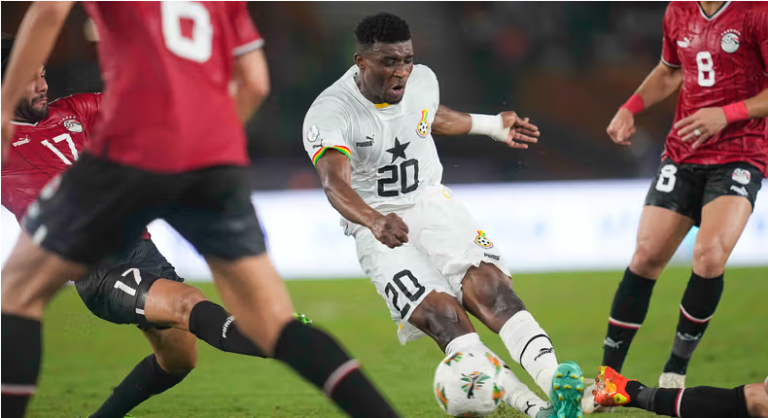 AFCON: Ghana gave away free goals - Mahama reacts to Black Stars draw with Egypt