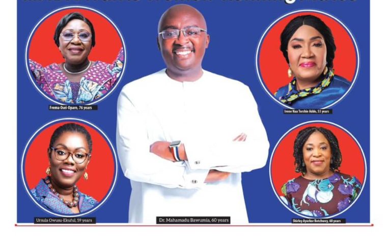 FIDA wants NPP to pick woman as Bawumia's running mate