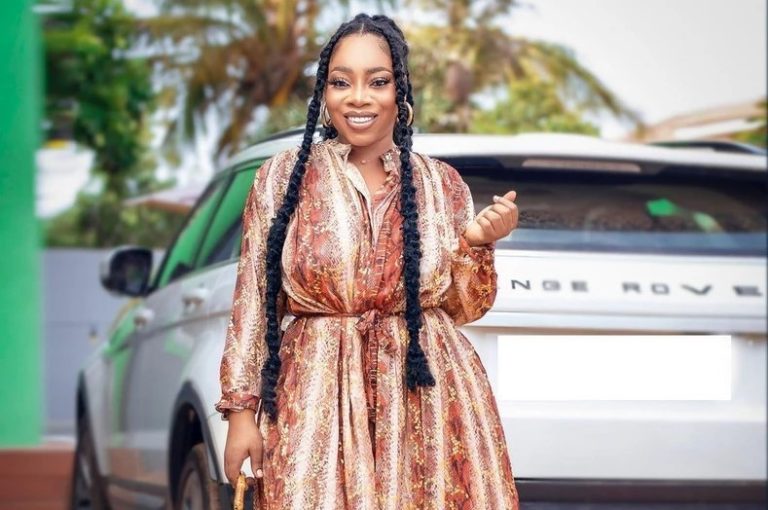 Moesha Boduong strike down by stroke? Here's what we know