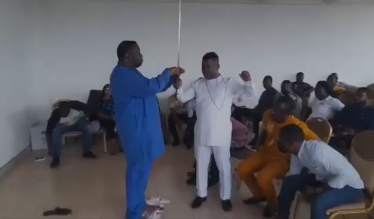 It was an oath of allegiance and secrecy - NDC Communicator clears air on viral ‘blood oath’ video