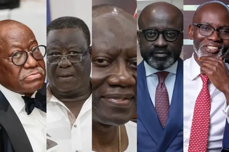 7 Powerful Cabals In Akufo-Addo Gov't Missing From Bawumia Address
